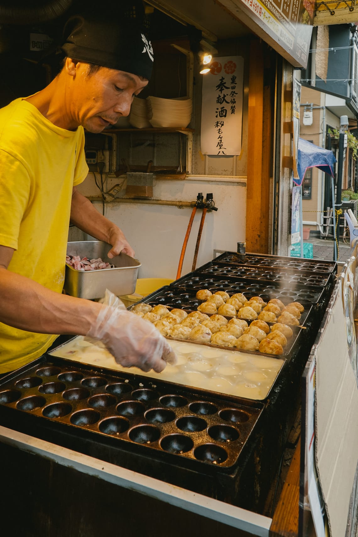 Takoyaki Master from Kyoto