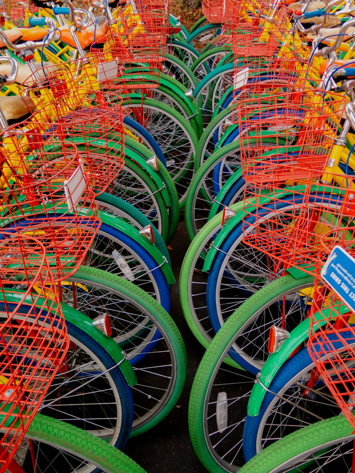 Google Bikes