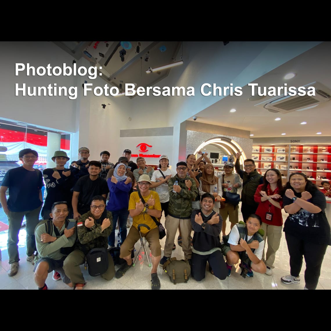 Menangkap Kehidupan di Pasar Kebayoran Lama: Hunting Foto Bersama Chris Tuarissa