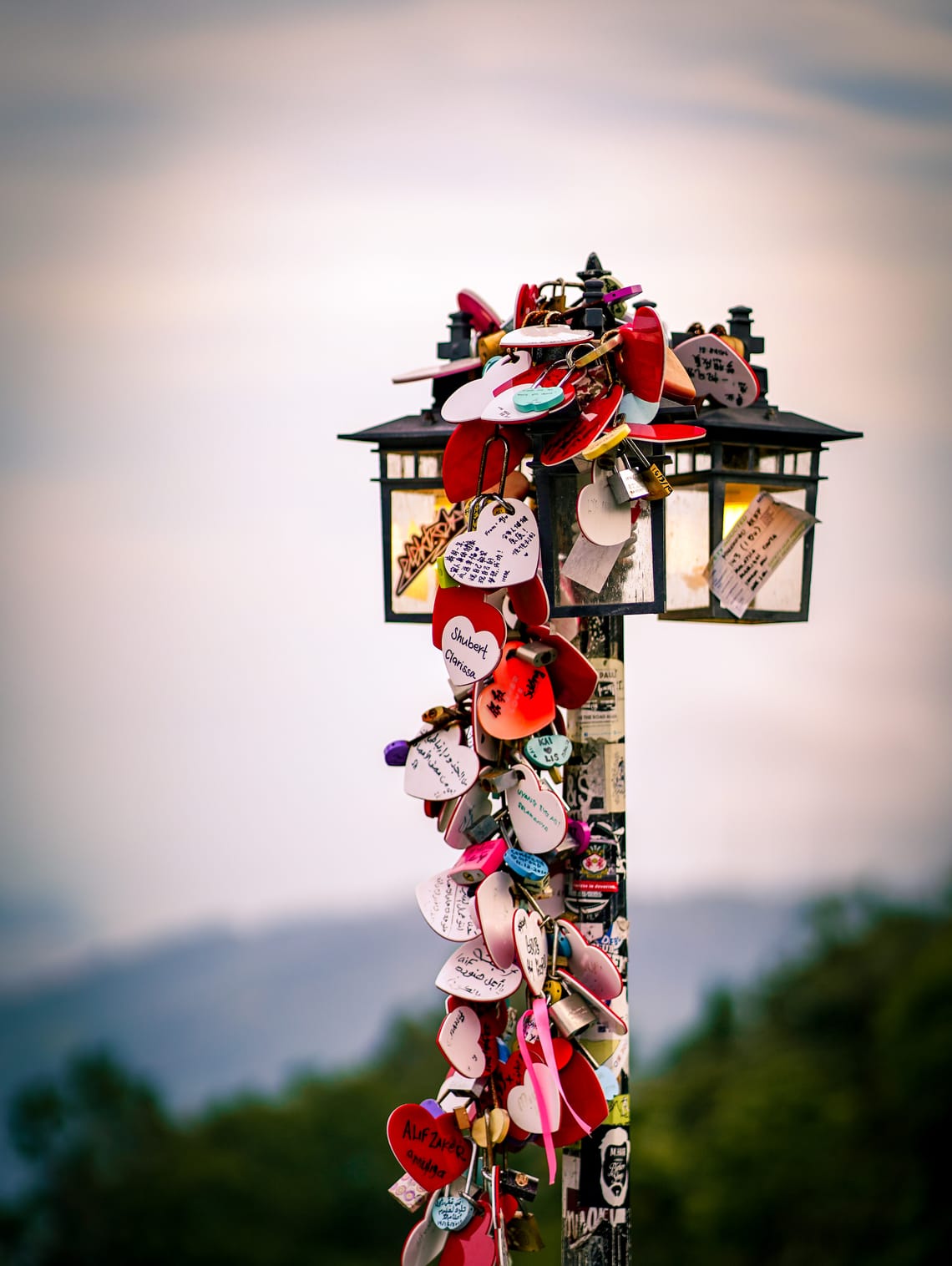 A Promise Hung in Silence