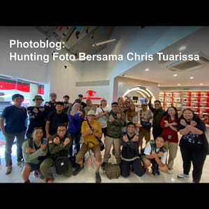 Menangkap Kehidupan di Pasar Kebayoran Lama: Hunting Foto Bersama Chris Tuarissa