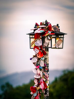 A Promise Hung in Silence